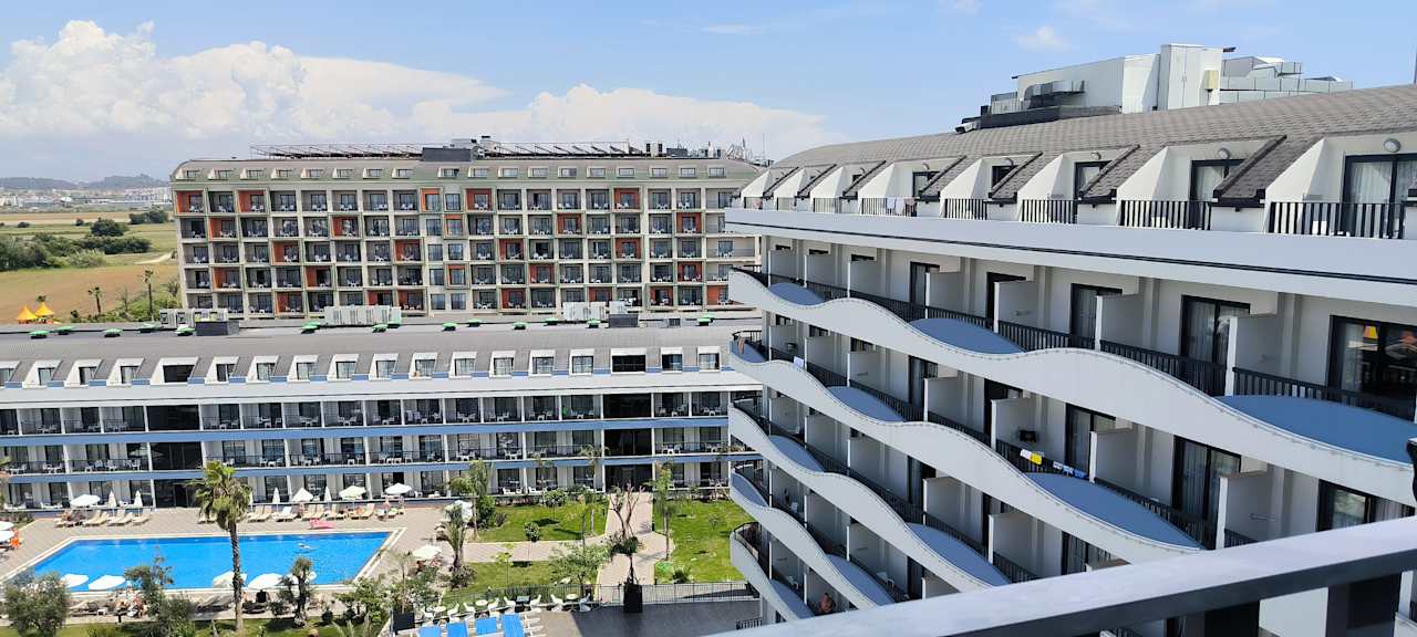 Außenansicht Dream Water World