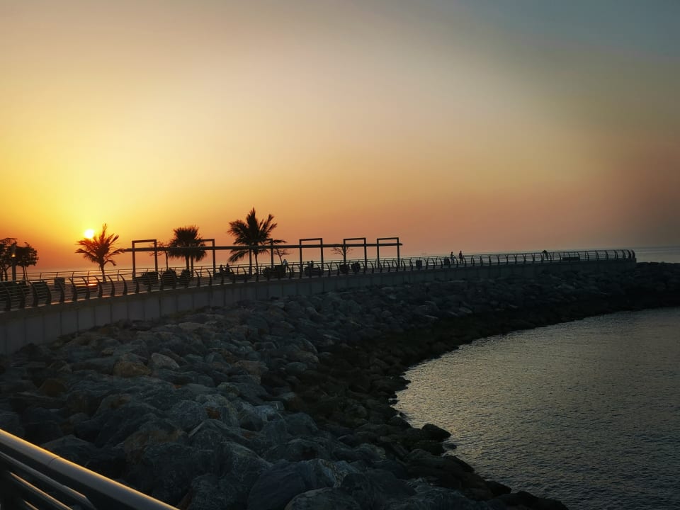 Ausblick DoubleTree by Hilton Resort & Spa Marjan Island