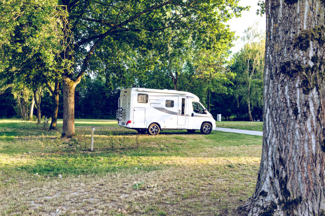 Außenansicht Regenbogen Ferienanlage Tecklenburg
