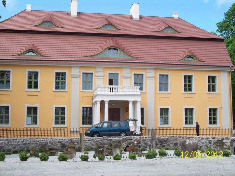 Hotel Haupthaus Schlosshotel Wiechlice