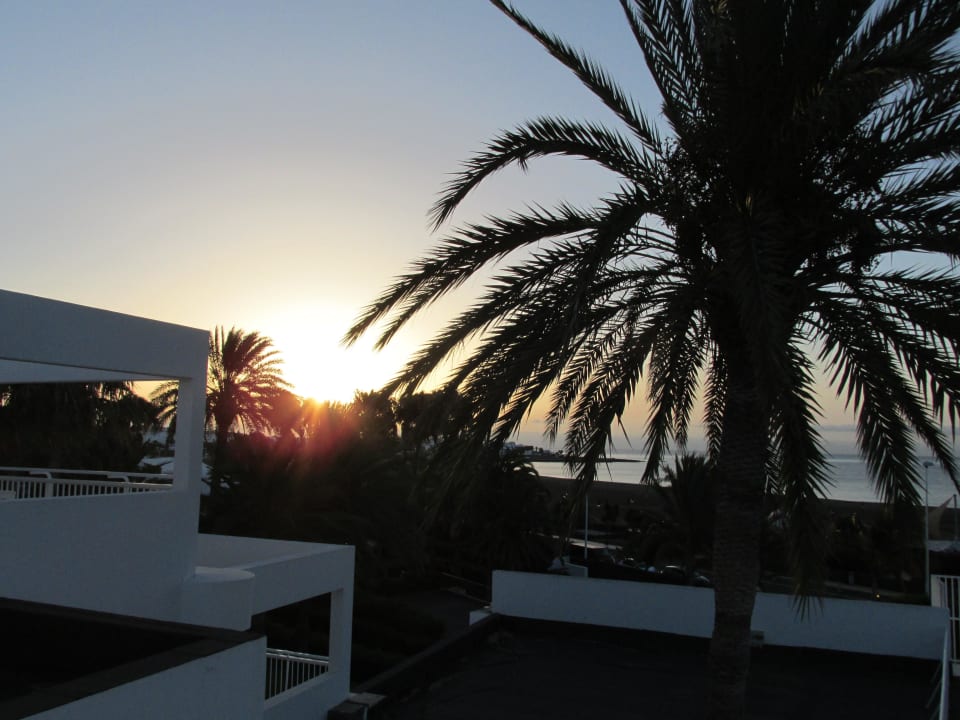 Sonnenaufgang Hotel Riu Paraiso Lanzarote
