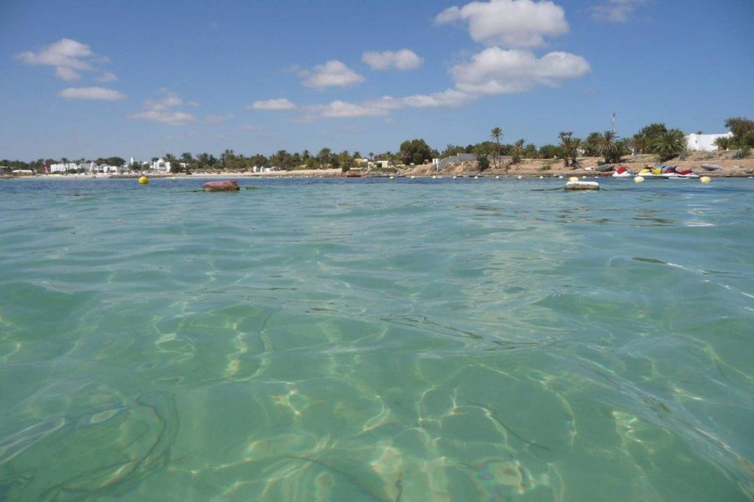 Meer bei ruhiger See Hotel El Mouradi Djerba Menzel