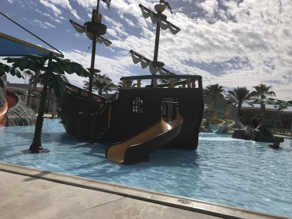 Pool Pickalbatros Royal Moderna Resort-Sharm El Sheikh