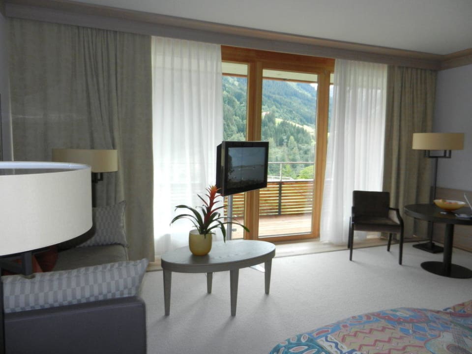 Juniorsuite A-ROSA Ifen Hotel Kleinwalsertal