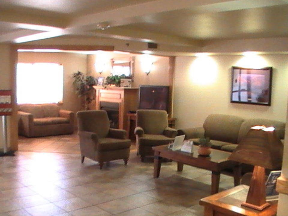 Blick in die Lobby Hotel Holiday Inn Express Grand Canyon