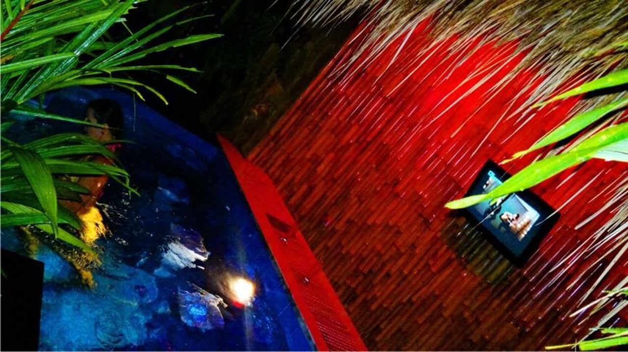 Water Bar Hotel Bali Spark Resort Dive & Spa