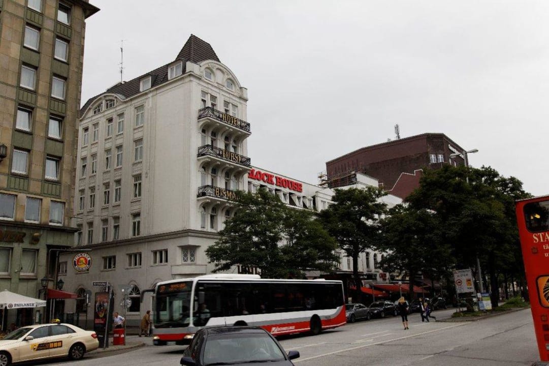Aussenansicht Hotel Fürst Bismarck