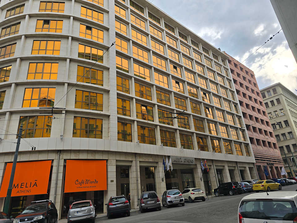 Außenansicht Meliá Athens Hotel