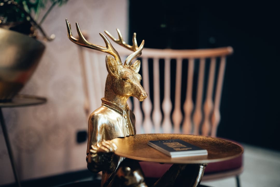 Lobby Hotel Zum Goldenen Hirsch
