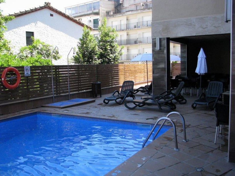 Basen w cześci Tossa Center Hotel Tossa Center