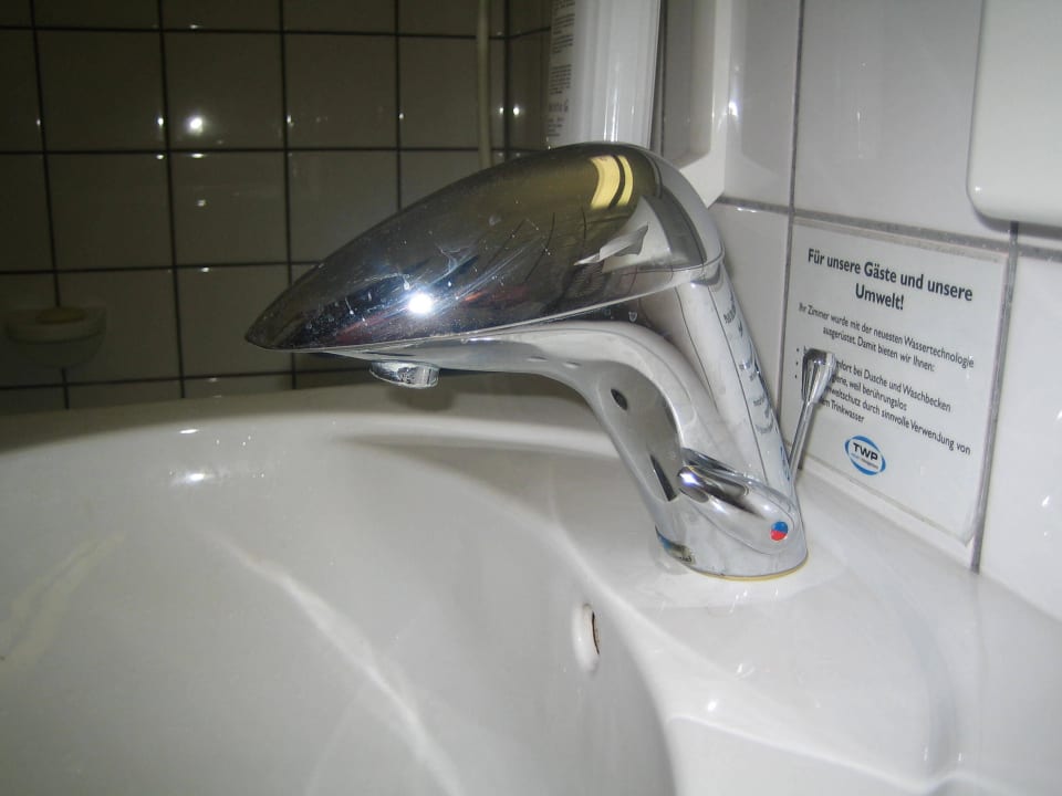 Sparwasserhähnel OptimaMed Gesundheitsresort St. Josef