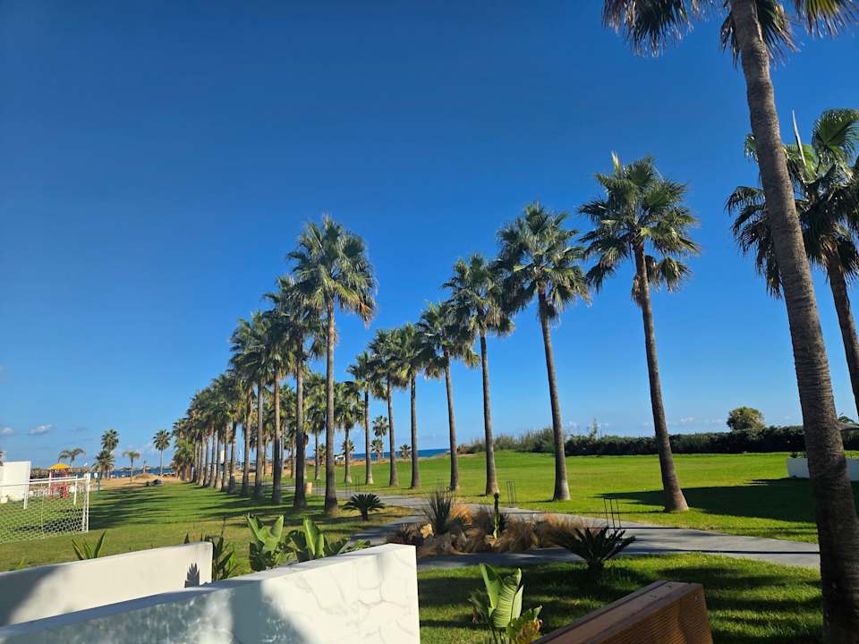 Gartenanlage Delfina Tropic Beach