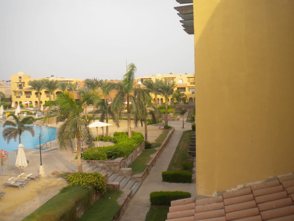 Balkonblick Stella Garden Resort & Spa, Makadi Bay