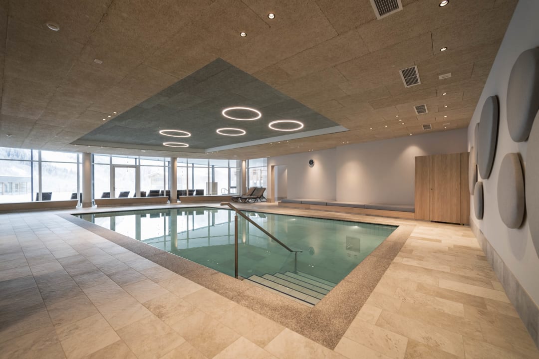 Pool Feuerstein Nature Family Resort