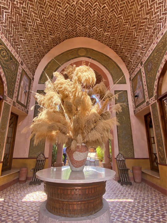 Lobby Hotel Al Moudira