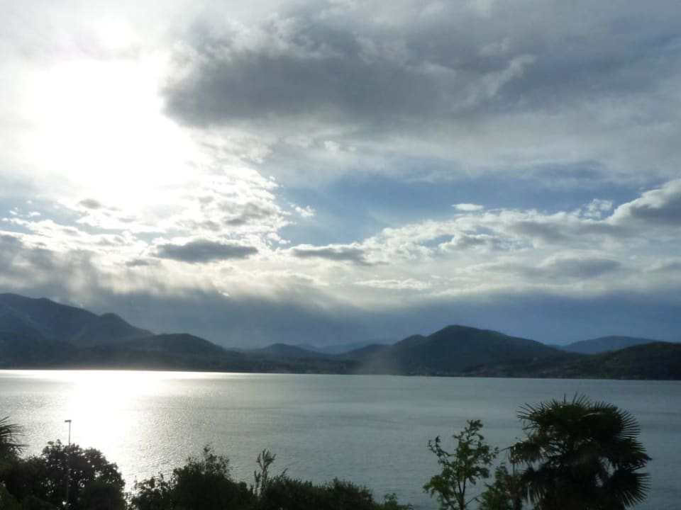 Sonnenschein am Lago Maggiore Hotel Albergo Sole