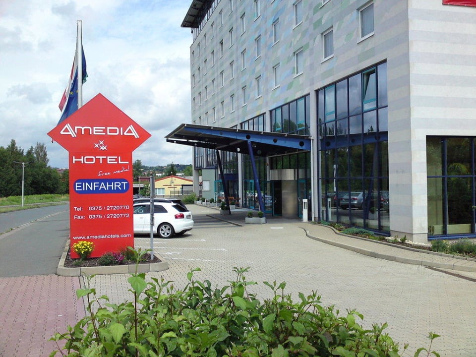 Außenansicht Best Western Plaza Hotel Zwickau