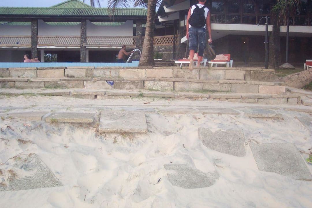 Poolbereich Hotel Koggala Beach