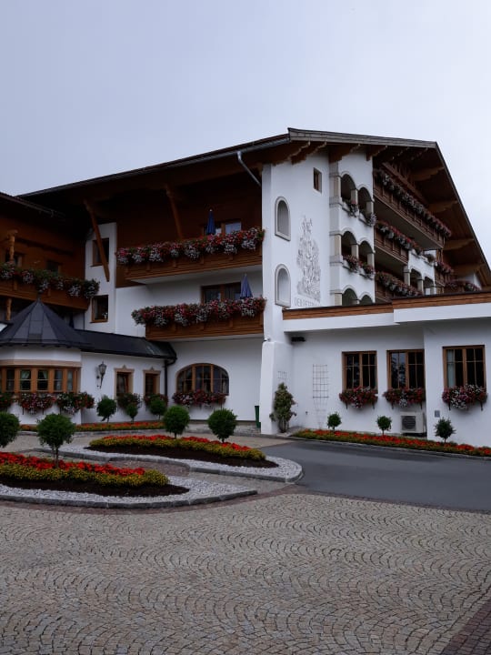 Außenansicht Wohlfühlresort Peternhof