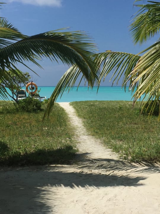 Ausblick Meeru Maldives Resort Island