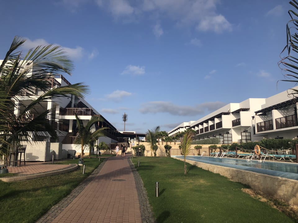 Außenansicht Meliá Laguna Beach