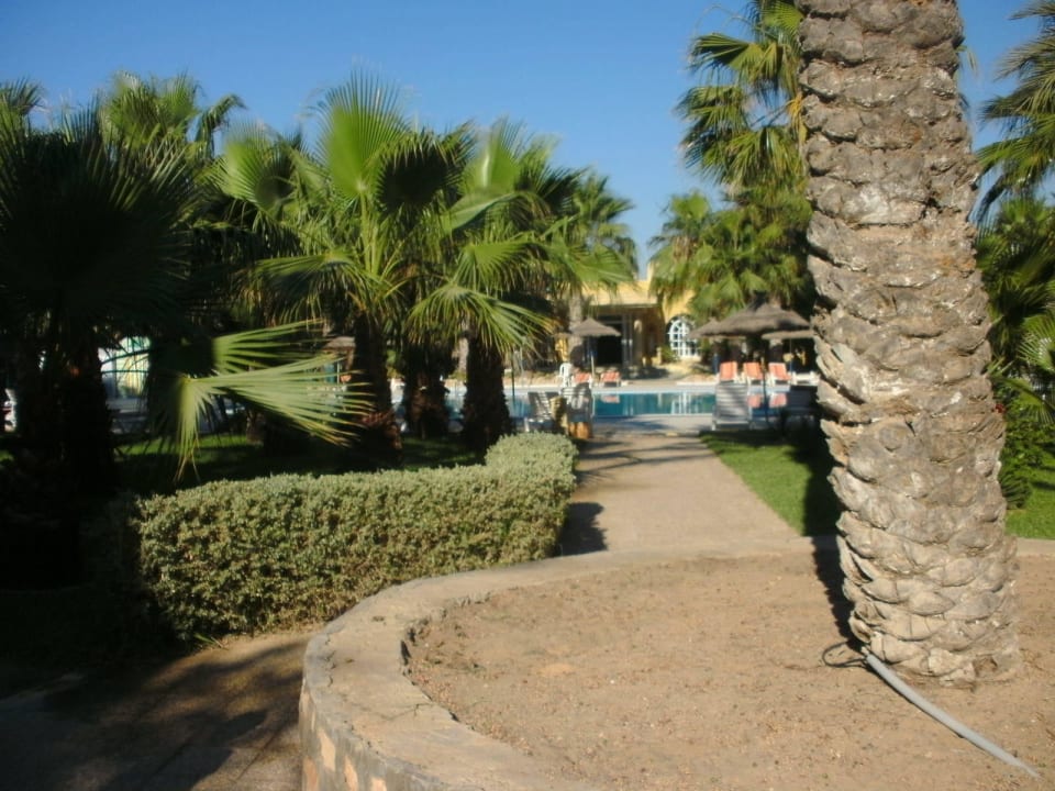 Blick auf den 2. Pool The Ksar Djerba Charming Hotel & SPA