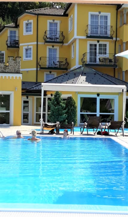 Pool Schlössl Hotel Kindl