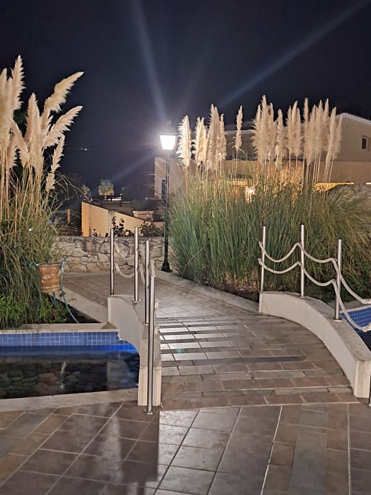 Gartenanlage Aegean Melathron Thalasso Spa Hotel