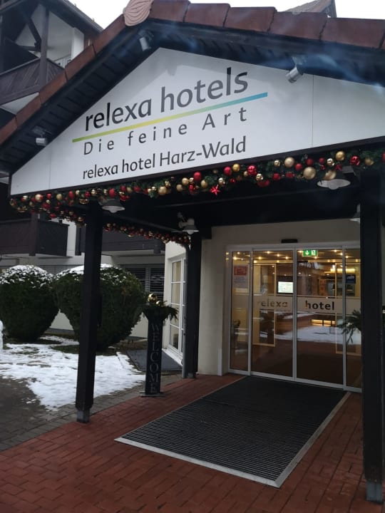 Außenansicht Relexa Hotel Harz-Wald