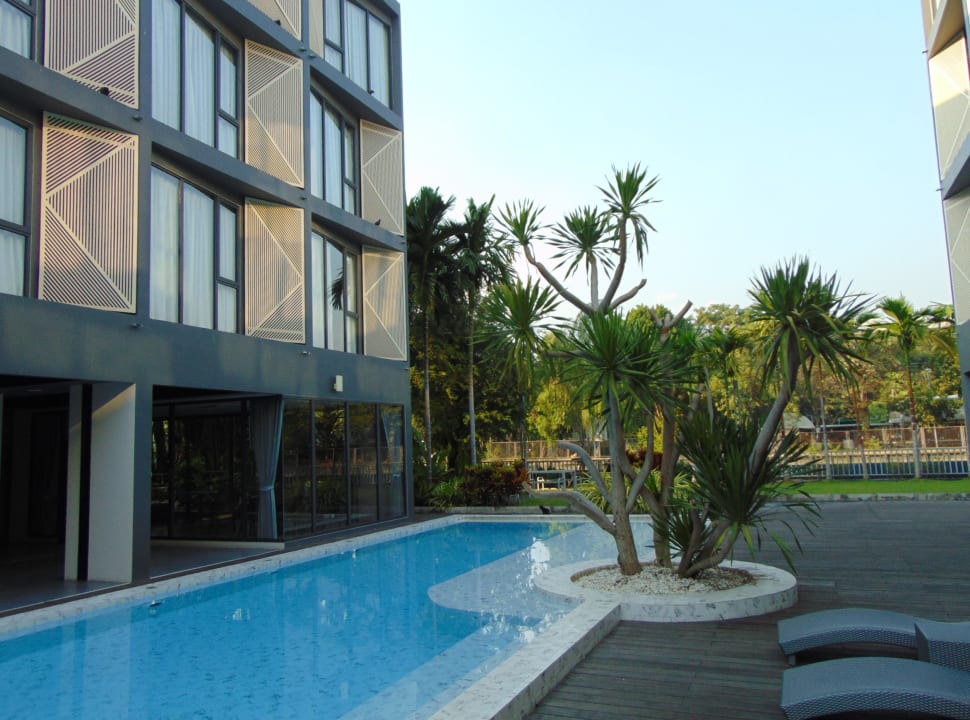 Pool Canalis Suvarnabhumi Airport Hotel