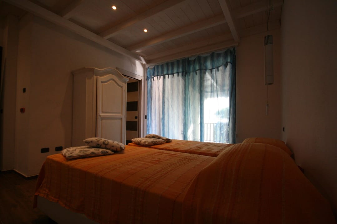 Camera con veranda B&B La Conchiglia