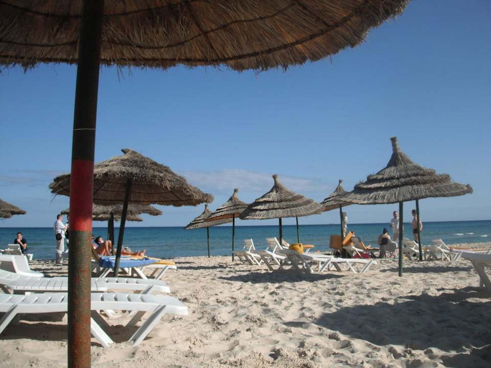 Plaża hotelowa El Ksar Resort & Thalasso