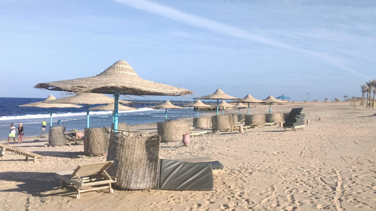 Plaża Coral Hills Resorts & SPA