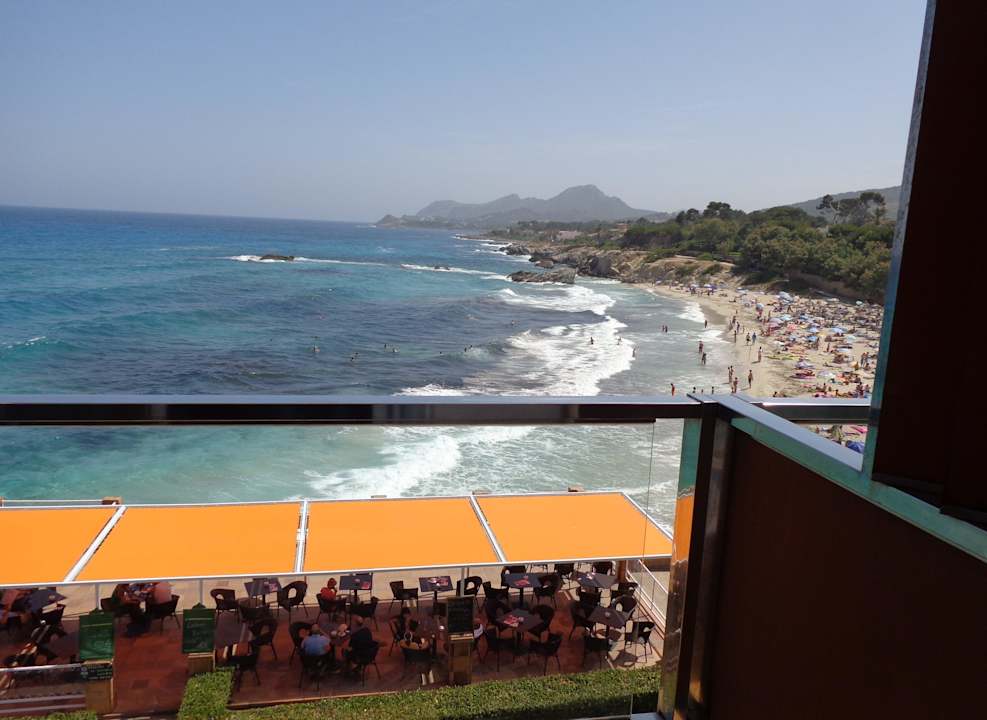 Traumhaft schöner aussblick Hotel Clumba