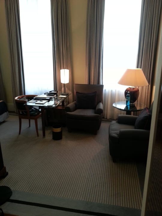 Sessel Hotel Taschenbergpalais Kempinski Dresden