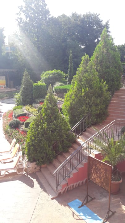 Gartenanlage Odessos Park Hotel