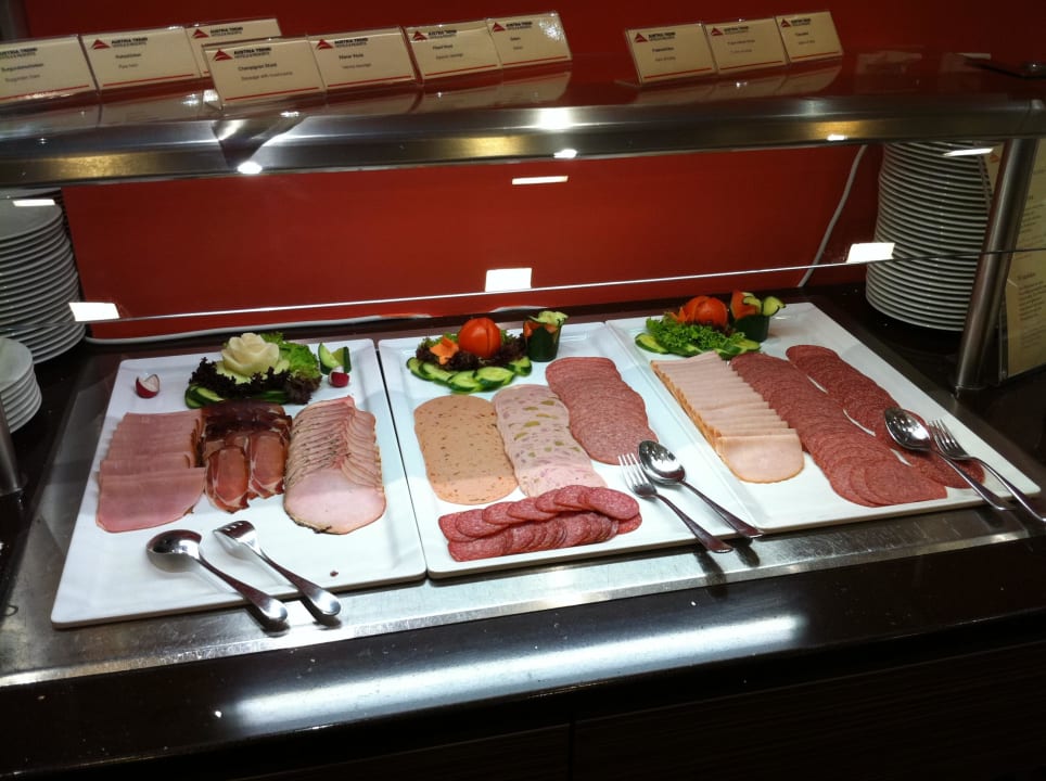 Frühstücksbuffet Austria Trend Hotel Savoyen Vienna