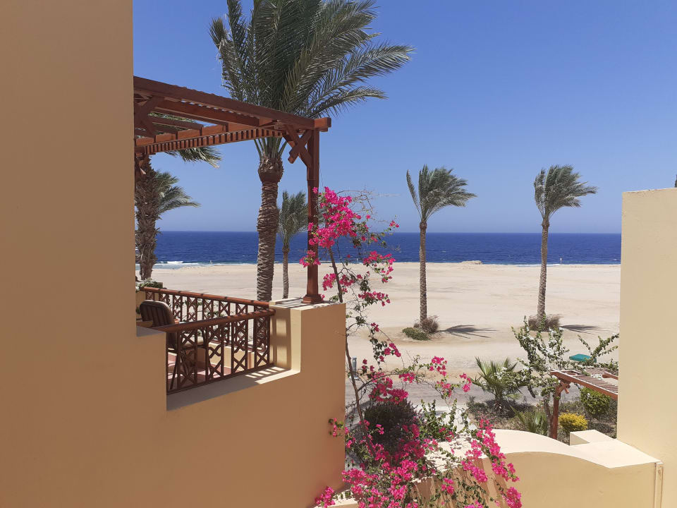 Ausblick Steigenberger Coraya Beach - Adults only