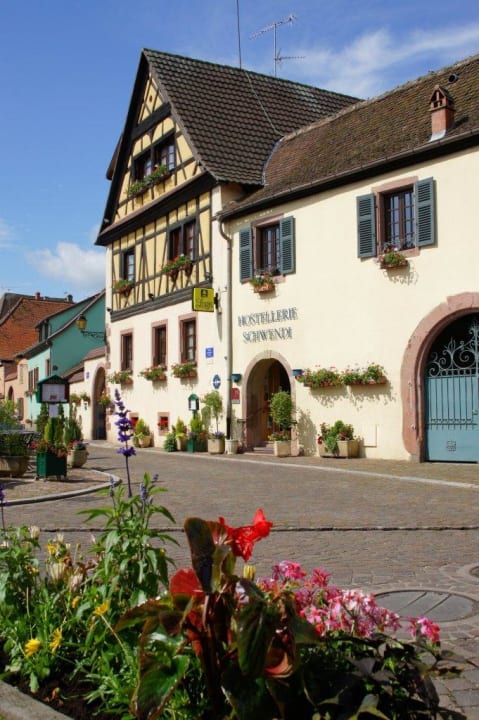 Außenansicht des Hotels Hotel Schwendi