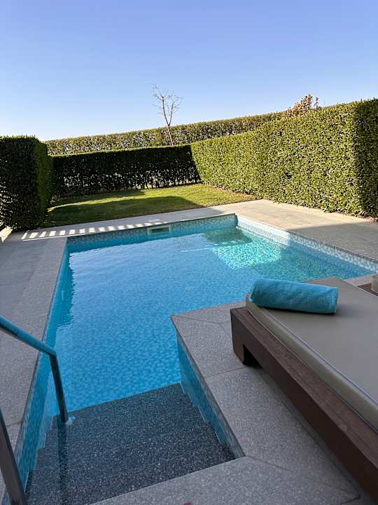 Ausblick Steigenberger Resort Ras Soma