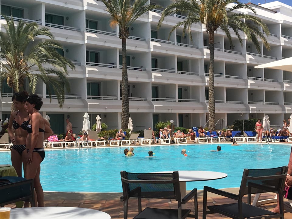 Poollandschaft alltoura Club Hotel Akeah Broncemar