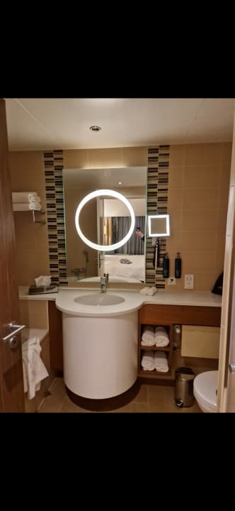 Zimmer Hilton Garden Inn Frankfurt Airport