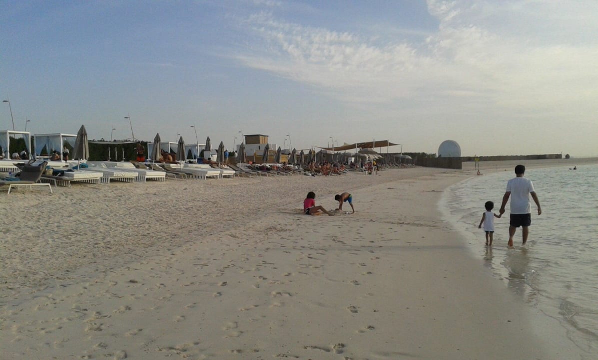 Beachclub Strand Crowne Plaza Hotel Yas Island