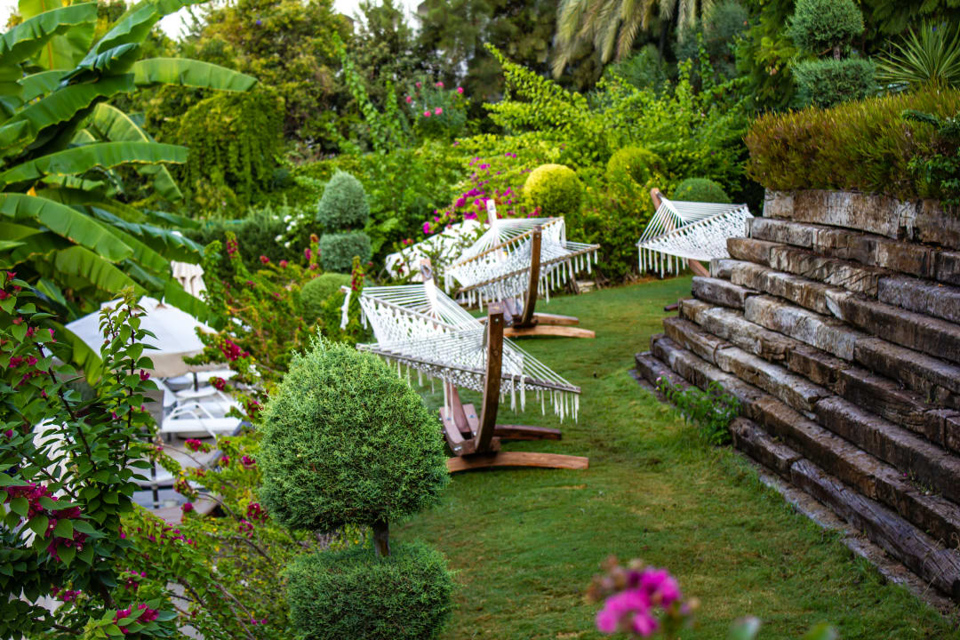 Gartenanlage Side Star Elegance