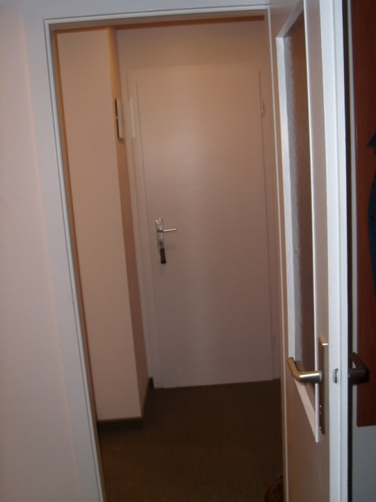 Eingangstür Hotel John Brinckman