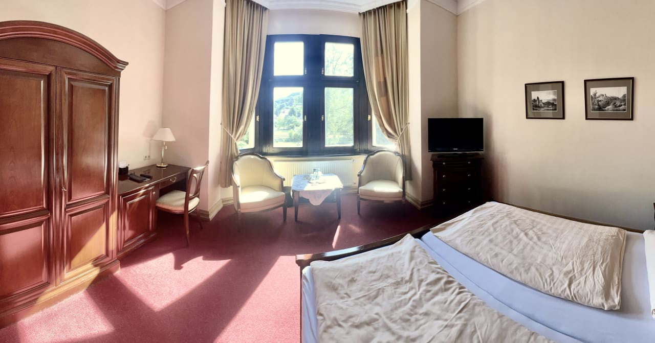 Zimmer Schlosshotel Stecklenberg