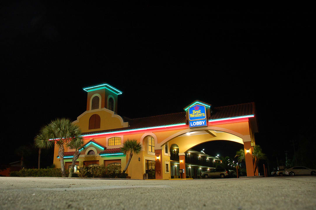 Best Western am Abend Red Roof Inn St. Augustine