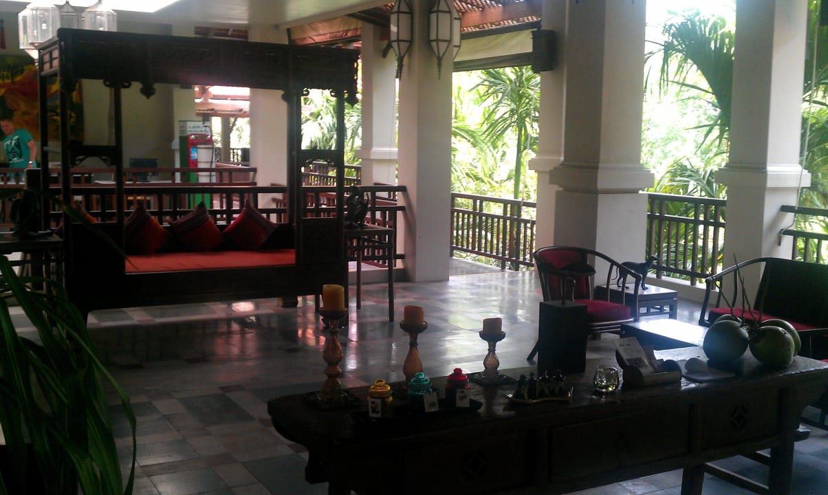 Sitzecke Nähe Eingang Lounge Khaolak Laguna Resort