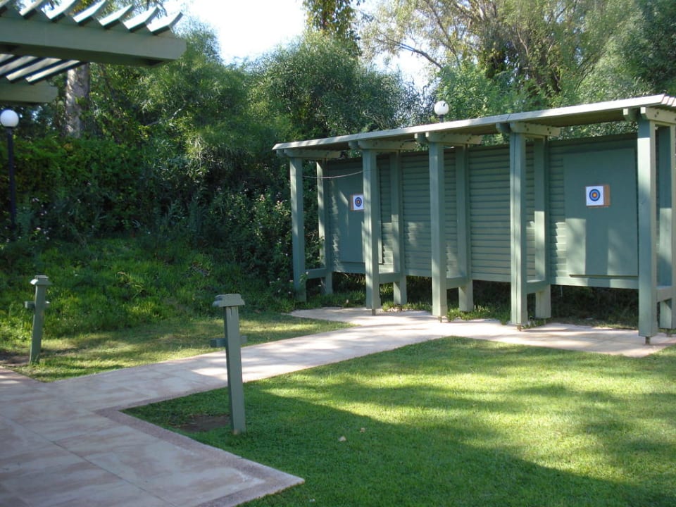 Luftgewährschießen Megasaray Club Belek