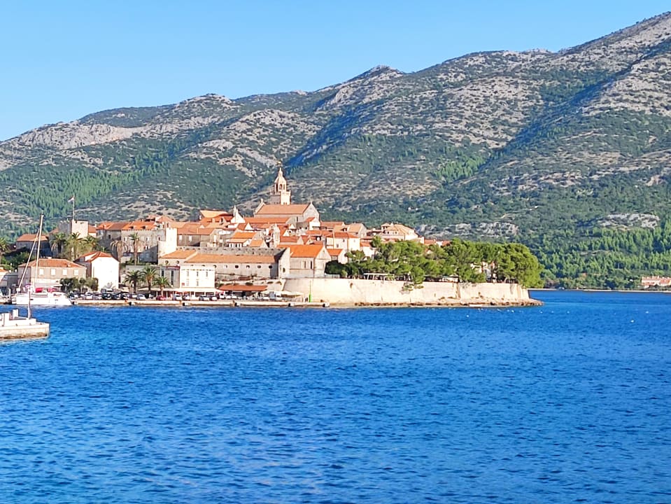 Ausblick Aminess Younique Liburna Hotel